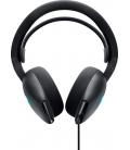 Auriculares gaming dell alienware aw520h negro