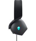 Auriculares gaming dell alienware aw520h negro