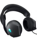 Auriculares gaming dell alienware aw520h negro