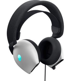 Auriculares gaming dell alienware aw520h luz lunar