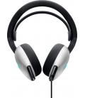 Auriculares gaming dell alienware aw520h luz lunar