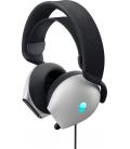 Auriculares gaming dell alienware aw520h luz lunar