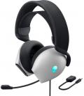 Auriculares gaming dell alienware aw520h luz lunar