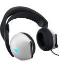 Auriculares gaming dell alienware aw520h luz lunar