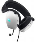 Auriculares gaming dell alienware aw520h luz lunar