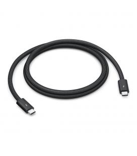 Cable usb tipo c apple 1m - macho - macho - negro