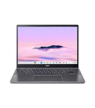 Portatil acer chromebook plus 514 cbe594 - 2 - tco core 7 - 150u - 16gb - ssd 512gb - 14 pulgadas fhd+ - chrome os