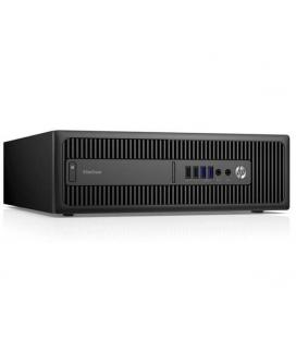 Ordenador reacondicionado sff hp elitedesk 800 g2 - i5 - 6th - 8gb - 256gb m2 - windows 10 pro