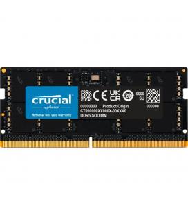 Memoria ram ddr5 32gb crucial - sodimm - 4800 mhz - pc5 38400 cl40