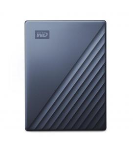 Disco duro externo hdd wd western digital 6tb my passport for mac usb tipo c azul