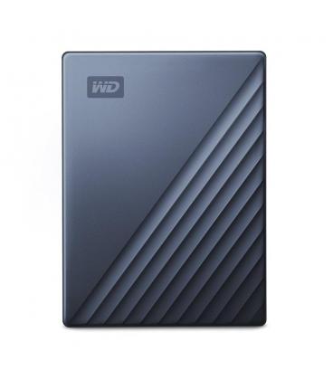 Disco duro externo hdd wd western digital 6tb my passport for mac usb tipo c azul