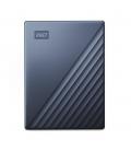 Disco duro externo hdd wd western digital 6tb my passport for mac usb tipo c azul