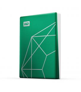 Disco duro externo hdd wd western digital 2tb my passport ultra usb tipo c verde