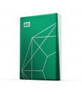 Disco duro externo hdd wd western digital 2tb my passport ultra usb tipo c verde