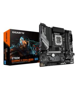 Placa base gigabyte b760m gaming x ddr4 gen5 1700 matx 4xddr4