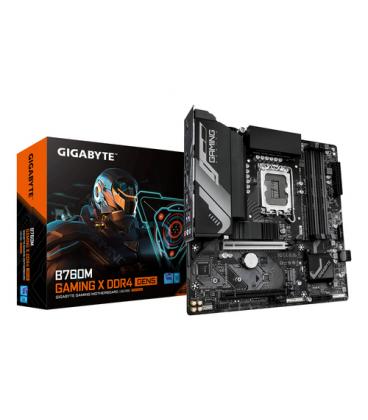 Placa base gigabyte b760m gaming x ddr4 gen5 1700 matx 4xddr4