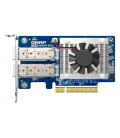 Tarjeta de red qnap qxg - 25g2sf - e810 2x sfp pci express 4.0