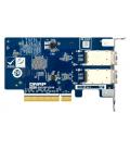 Tarjeta de red qnap qxg - 25g2sf - e810 2x sfp pci express 4.0