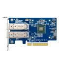 Tarjeta de red qnap qxg - 25g2sf - e810 2x sfp pci express 4.0