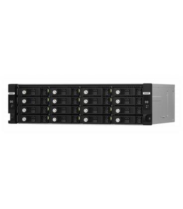 Servidor nas qnap tl - r1620sdc 16 bahias 3u rack