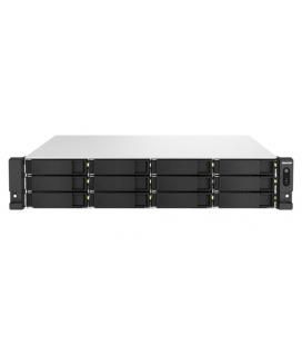 Servidor nas qnap ts - h1887xu - rp - e2336 - 32g 18 bahias 2u rack