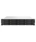 Servidor nas qnap ts - h1887xu - rp - e2336 - 32g 18 bahias 2u rack