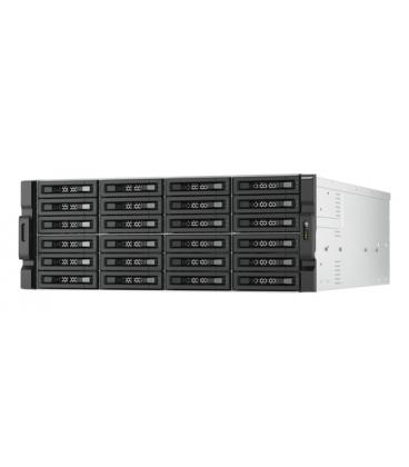 Servidor nas qnap tl - r2400pes - rp 24 bahias 4u rack