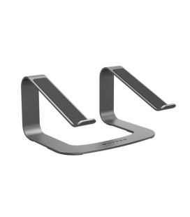Soporte hyper hs1110gygl para portatil 16 pulgadas gris