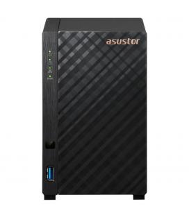 Servidor nas asustor drivestor 2 gen2 as1202t 2 bahias 1gb gigabit ethernet