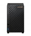 Servidor nas asustor drivestor 2 gen2 as1202t 2 bahias 1gb gigabit ethernet