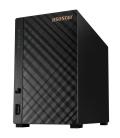 Servidor nas asustor drivestor 2 gen2 as1202t 2 bahias 1gb gigabit ethernet