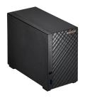 Servidor nas asustor drivestor 2 gen2 as1202t 2 bahias 1gb gigabit ethernet