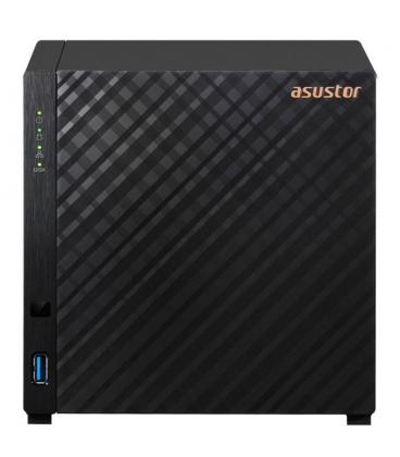 Servidor nas asustor drivestor 2 gen2 as1204t 4 bahias 1gb gigabit ethernet