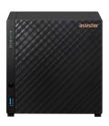 Servidor nas asustor drivestor 2 gen2 as1204t 4 bahias 1gb gigabit ethernet