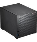 Servidor nas asustor drivestor 2 gen2 as1204t 4 bahias 1gb gigabit ethernet