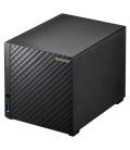 Servidor nas asustor drivestor 2 gen2 as1204t 4 bahias 1gb gigabit ethernet