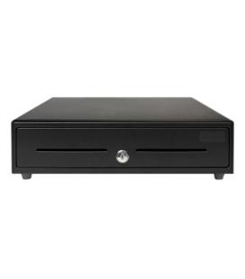 Cajon portamonedas tpv unykach 56001 negro apertura manual y automatica rj11