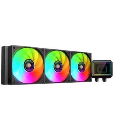 Kit refrigeracion liquida mars gaming ml - two360 argb 3x120mm negro