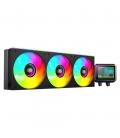 Kit refrigeracion liquida mars gaming mlvisionii360 argb 3x120mm negro