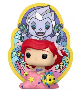 Funko pop deluxe little mermaid ariel (glass)