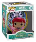 Funko pop deluxe little mermaid ariel (glass)