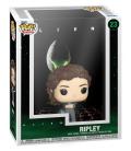 Pop vhs cover: alien s2 - ripley