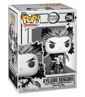 Funko pop animation demon slayer rengoku (sumi - ink)