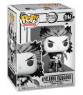 Funko pop animation demon slayer rengoku (sumi - ink)