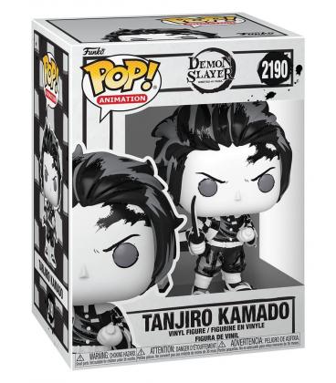 Funko pop animation demon slayer tanjiro (sumi - ink)