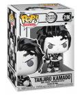 Funko pop animation demon slayer tanjiro (sumi - ink)