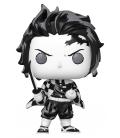 Funko pop animation demon slayer tanjiro (sumi - ink)