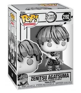 Funko pop animation demon slayer zenitsu (sumi - ink)