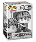 Funko pop animation demon slayer zenitsu (sumi - ink)