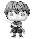 Funko pop animation demon slayer zenitsu (sumi - ink)